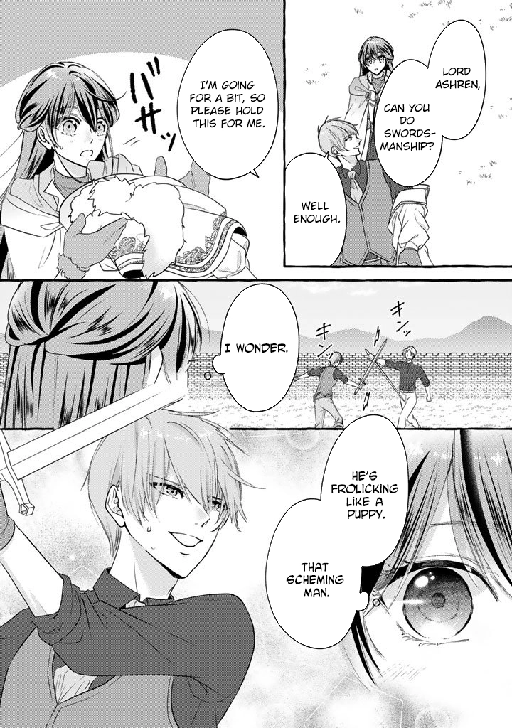 The Abused Genius Lady and the Dark-Minded Researcher’s Sweet Herb Lab. Chapter 8 Page 4
